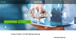 Desktop Screenshot of mandarinspring.com